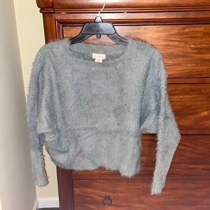 Turquoise very soft sweater